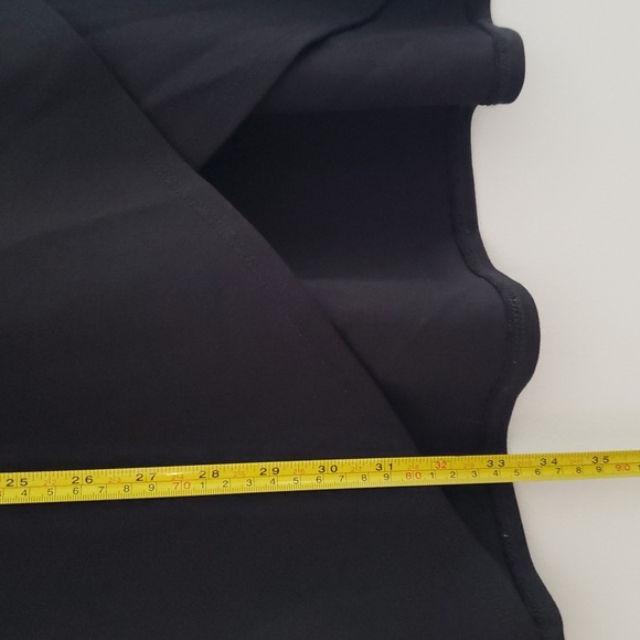 Bryn Walker Women Lavinia Tunic Top Medium Black Cowl Neck Lagenlook Minimalist - Picture 10 of 15